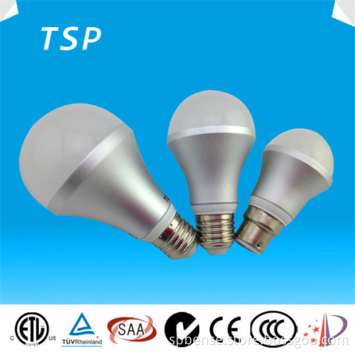 E27 E12 E14 5/7/9W LED Bulb Plastic Housing Wholesale